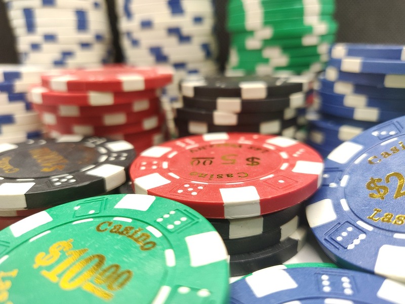 bitcoin casino deposit